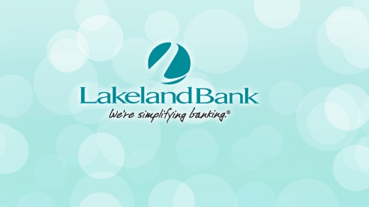 Photo by Lakeland Bank for Lakeland Bank