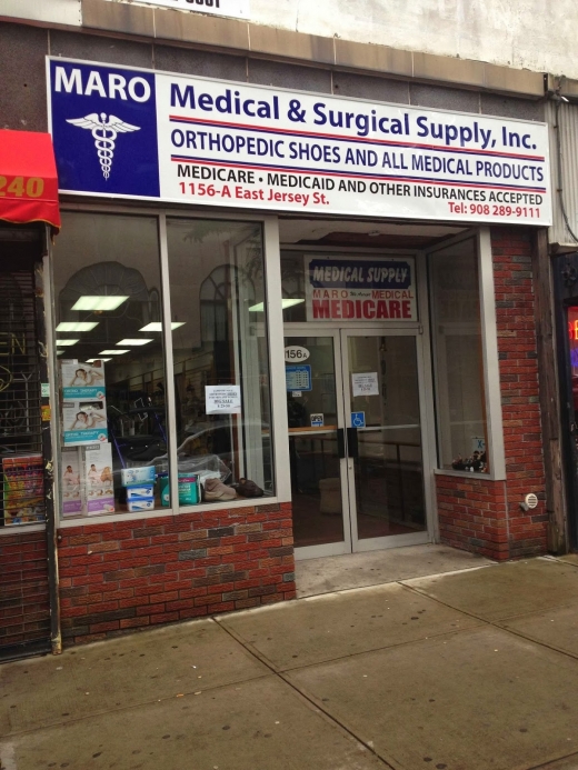 Maro Medical & Surgical in Elizabeth City, New Jersey, United States - #1 Photo of Point of interest, Establishment, Store, Health