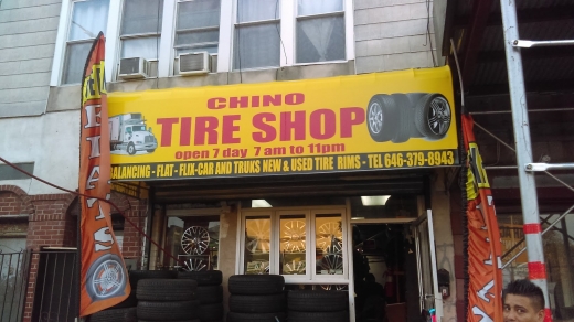 Tire Shop Chino in Kings County City, New York, United States - #2 Photo of Point of interest, Establishment, Store, Car repair