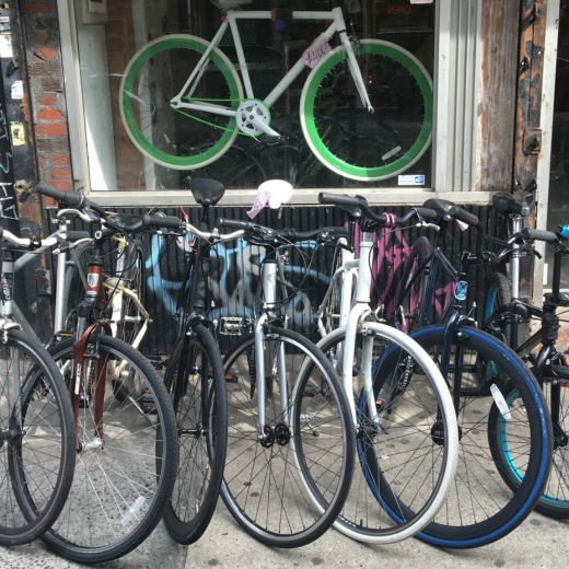 Cubito Bike Shop in Kings County City, New York, United States - #1 Photo of Point of interest, Establishment