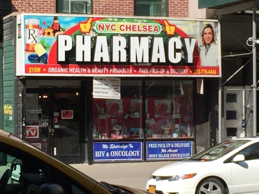 Photo by Augie Arocena for NYC Chelsea Pharmacy