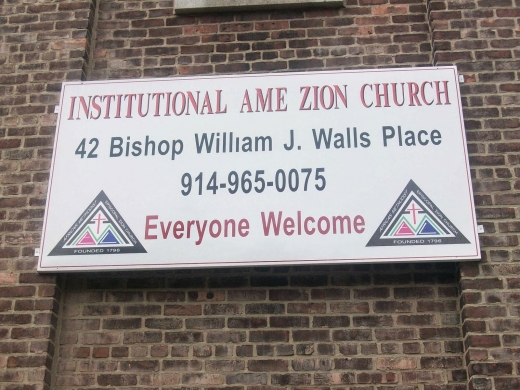 Institutional AME Zion Church in Yonkers City, New York, United States - #4 Photo of Point of interest, Establishment, Church, Place of worship