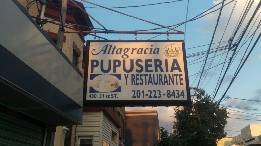 Altagracia Pupuseria y Restaurante in West New York City, New Jersey, United States - #1 Photo of Restaurant, Food, Point of interest, Establishment