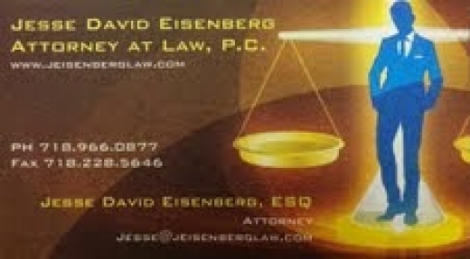 Jesse David Eisenberg, Attorney at Law, P.C. in Staten Island City, New York, United States - #4 Photo of Point of interest, Establishment, Lawyer