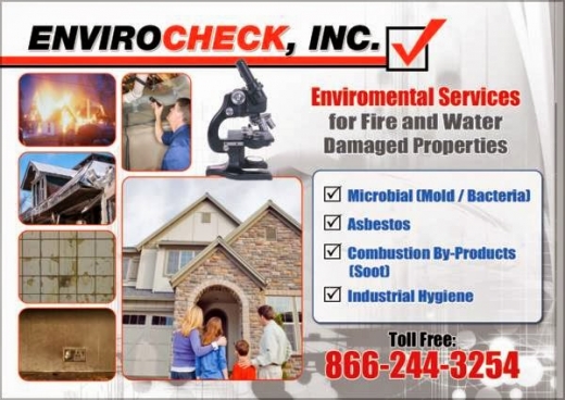 Envirocheck NYC Metro Office in Kings County City, New York, United States - #1 Photo of Point of interest, Establishment, General contractor, Roofing contractor