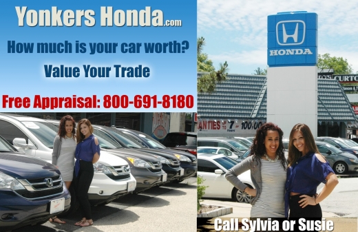 Yonkers Honda Sales in Yonkers City, New York, United States - #2 Photo of Point of interest, Establishment, Car dealer, Store, Car repair