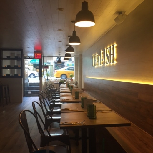 Thai-ish in New York City, New York, United States - #2 Photo of Restaurant, Food, Point of interest, Establishment