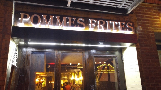 Photo by Stewie Vill for Pommes Frites