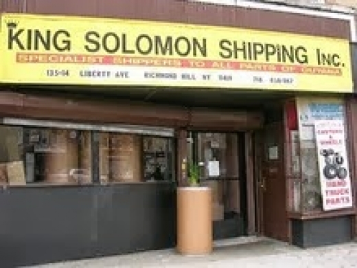 King Solomon Logistic in South Richmond Hill City, New York, United States - #1 Photo of Point of interest, Establishment, Finance, Store