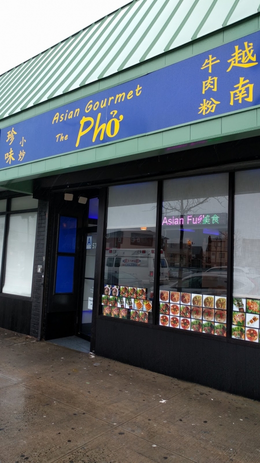 Asian Gourmet Restaurant (The Pho) in Flushing City, New York, United States - #3 Photo of Restaurant, Food, Point of interest, Establishment, Store