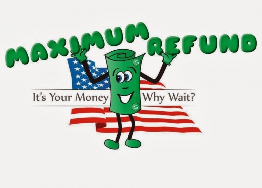 Maximum Refund LLC Tax Preparation Service in Brooklyn City, New York, United States - #1 Photo of Point of interest, Establishment, Finance, Accounting