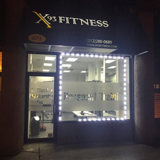 X 93 Fitness in New York City, New York, United States - #1 Photo of Point of interest, Establishment, Health, Gym