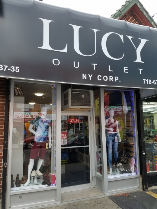LUCY OUTLET NY CORP. in Queens City, New York, United States - #1 Photo of Point of interest, Establishment, Store, Clothing store