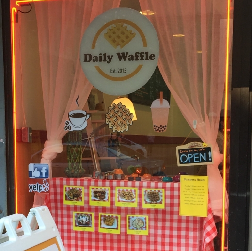 Daily Waffle in Queens City, New York, United States - #1 Photo of Restaurant, Food, Point of interest, Establishment