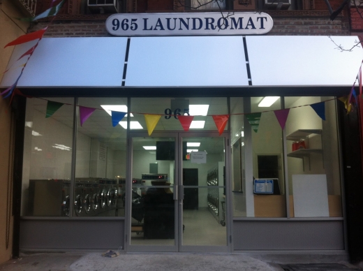 965 Laundromat in New York City, New York, United States - #1 Photo of Point of interest, Establishment, Laundry