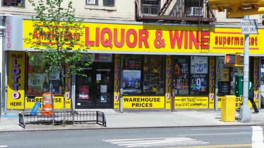 Amsterdam Liquor Mart in New York City, New York, United States - #1 Photo of Point of interest, Establishment, Store, Liquor store