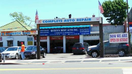 Queens Best Auto, Inc. in Queens City, New York, United States - #1 Photo of Point of interest, Establishment, Car dealer, Store, Car repair
