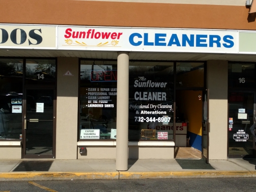 The Sunflower Dry Cleaner LLC. in Hazlet City, New Jersey, United States - #2 Photo of Point of interest, Establishment, Laundry