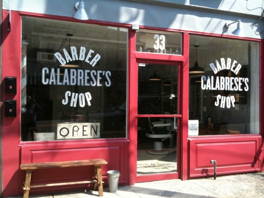 Calabrese's Barber Shop in Keyport City, New Jersey, United States - #1 Photo of Point of interest, Establishment, Health, Hair care