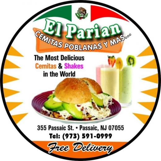 El Parian Cemitas Poblanas y Mas... in Passaic City, New Jersey, United States - #1 Photo of Restaurant, Food, Point of interest, Establishment, Meal takeaway