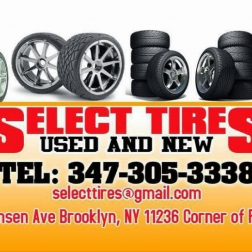 Select Tires in Kings County City, New York, United States - #1 Photo of Point of interest, Establishment, Store, Car repair