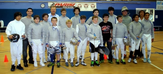 Photo by NFA Fencing- Little Falls Recreation Center for NFA Fencing- Little Falls Recreation Center