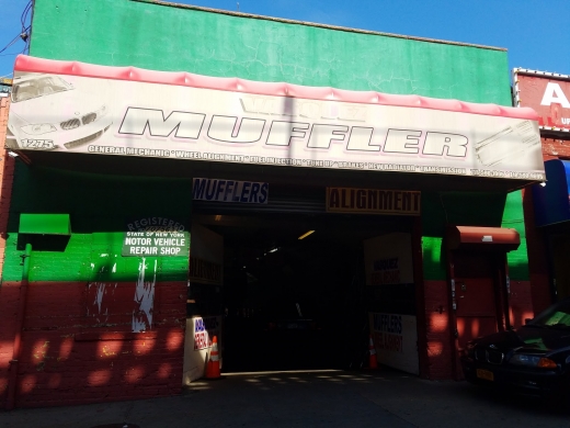 Vasquez Muffler & Radiator Rpr in Bronx City, New York, United States - #3 Photo of Point of interest, Establishment, Store, Car repair