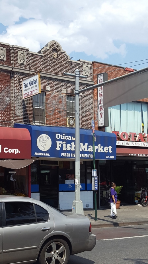 Photo by Itzy Klein for Utica Fish Market