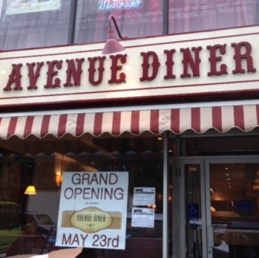 Avenue Diner in Manhattan City, New York, United States - #1 Photo of Restaurant, Food, Point of interest, Establishment