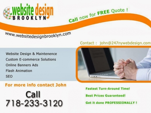 Website Design Brooklyn in Brooklyn City, New York, United States - #2 Photo of Point of interest, Establishment