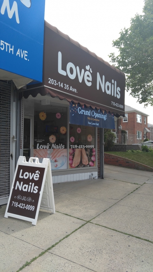 New Love Nail in Bayside City, New York, United States - #2 Photo of Point of interest, Establishment, Beauty salon, Hair care