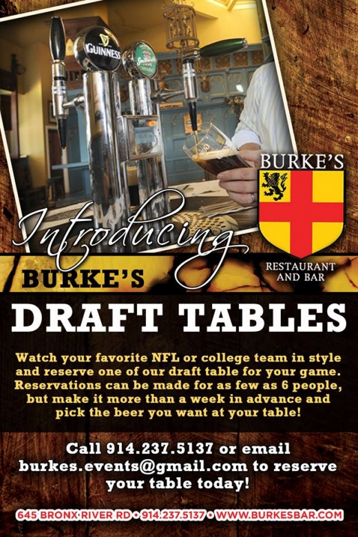 Photo by <br />
<b>Notice</b>:  Undefined index: user in <b>/home/www/activeuser/data/www/vaplace.com/core/views/default/photos.php</b> on line <b>128</b><br />
. Picture for Burkes Bar & Restaurant in Yonkers City, New York, United States - Restaurant, Food, Point of interest, Establishment, Bar