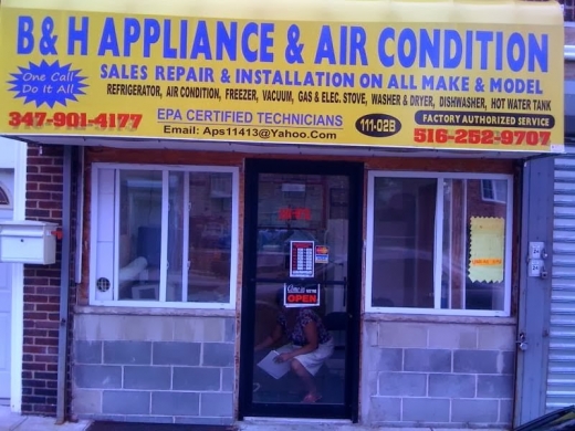 B & H Appliance in Queens Village City, New York, United States - #1 Photo of Point of interest, Establishment, Store, Home goods store