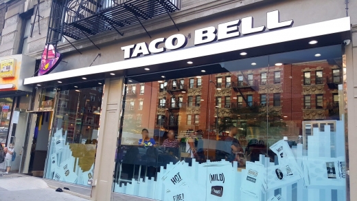 Taco Bell in New York City, New York, United States - #3 Photo of Restaurant, Food, Point of interest, Establishment