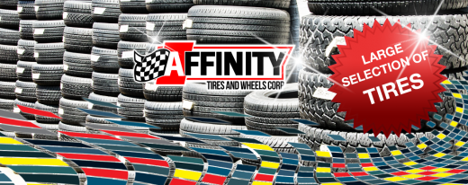 Photo by Affinity Tires & Wheels Corporation for Affinity Tires & Wheels Corporation