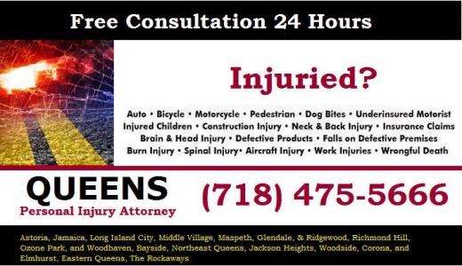 Queens Car Accident Lawyer in Queens City, New York, United States - #2 Photo of Point of interest, Establishment, Lawyer