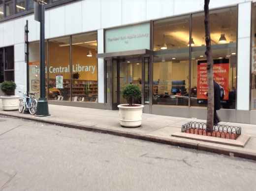Photo by Marc Gonzalez for Grand Central Branch Library