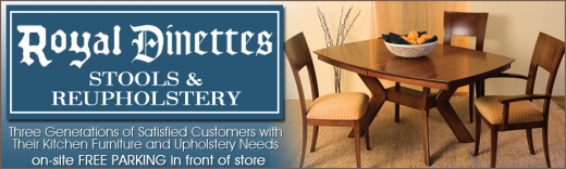 Royal Dinettes Stools & Reupholstery in Perth Amboy City, New Jersey, United States - #4 Photo of Point of interest, Establishment, Store, Home goods store, Furniture store