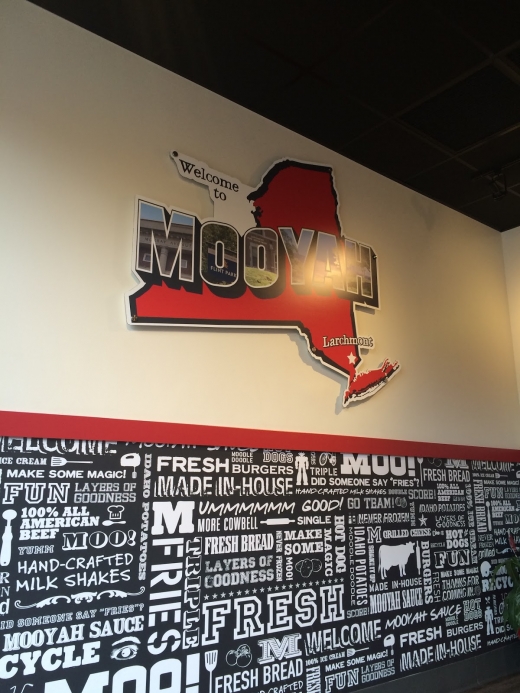 MOOYAH Burgers, Fries & Shakes in Larchmont City, New York, United States - #3 Photo of Restaurant, Food, Point of interest, Establishment