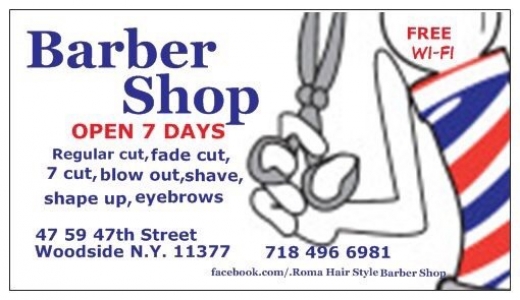 Photo by <br />
<b>Notice</b>:  Undefined index: user in <b>/home/www/activeuser/data/www/vaplace.com/core/views/default/photos.php</b> on line <b>128</b><br />
. Picture for Roma Barber Shop in Queens City, New York, United States - Point of interest, Establishment, Health, Beauty salon, Hair care