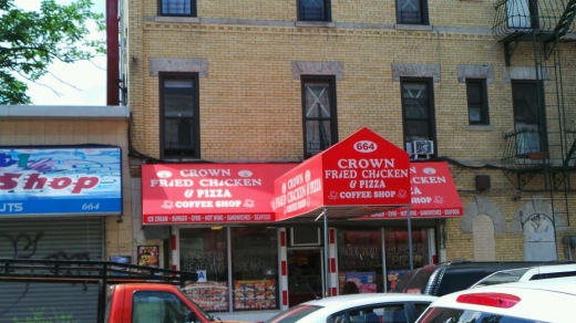 Crown Fried Chicken in Brooklyn City, New York, United States - #1 Photo of Restaurant, Food, Point of interest, Establishment