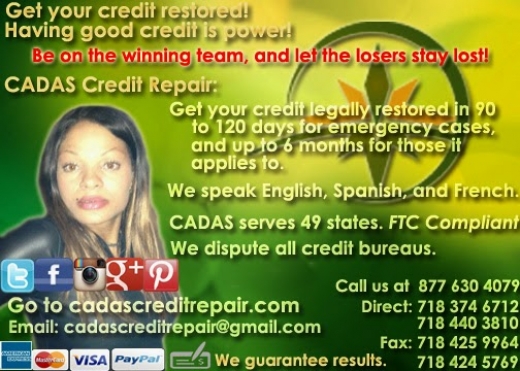 C.A.D.A.S. Credit and Debt Arbitration Services Inc. in Queens City, New York, United States - #2 Photo of Point of interest, Establishment, Finance