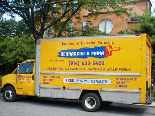 Bernardini & Paina Interior and Exterior Painting in New Rochelle City, New York, United States - #1 Photo of Point of interest, Establishment, Store, Home goods store, General contractor, Painter