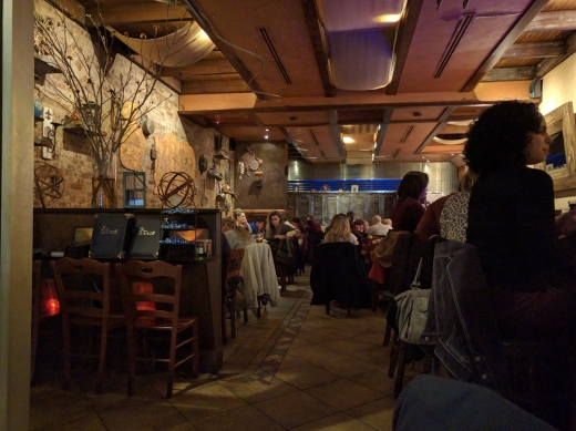 Ethos Taverna in New York City, New York, United States - #4 Photo of Restaurant, Food, Point of interest, Establishment, Bar, Church, Place of worship