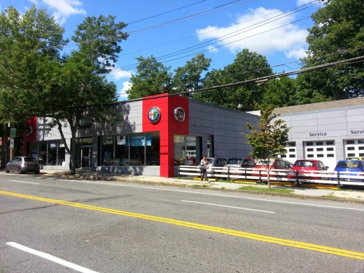 Alfa Romeo Fiat of Larchmont in Larchmont City, New York, United States - #3 Photo of Point of interest, Establishment, Car dealer, Store