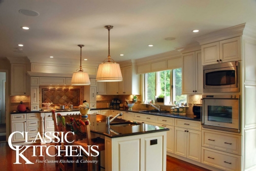 Photo by Classic Kitchens, Inc. for Classic Kitchens, Inc.