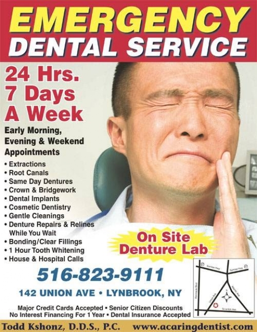 Caring Dentist in Lynbrook City, New York, United States - #1 Photo of Point of interest, Establishment, Health, Doctor, Dentist