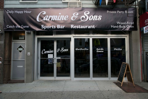 Carmine & Sons Restaurant Sports Bar in Kings County City, New York, United States - #1 Photo of Restaurant, Food, Point of interest, Establishment, Meal takeaway, Meal delivery, Bar