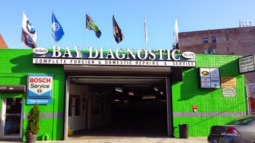 Bay Diagnostic in Brooklyn City, New York, United States - #1 Photo of Point of interest, Establishment, Car dealer, Store, Car repair