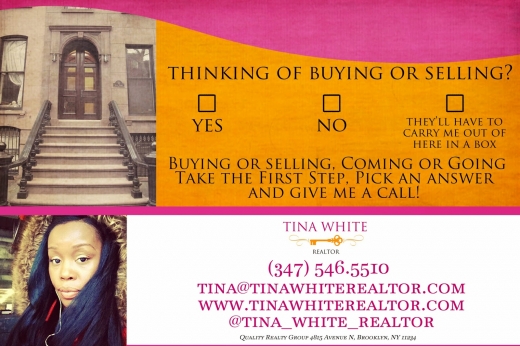 Tina White Realtor in East Elmhurst City, New York, United States - #1 Photo of Point of interest, Establishment, Real estate agency